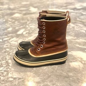 Women’s Sorel Premium 1964 Leather Boot